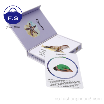 Fullfarge Printing Children Learning Flash Cards Set